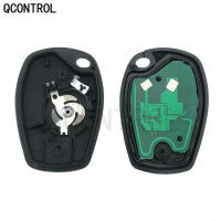 QCONTROL Car Remote Key Suit for Renault Megane Modus Clio Kangoo Logan Sandero Duster PCF7946PCF79477A Chip