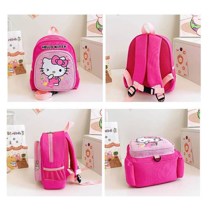 hello-kitty-unicorn-korean-backpack-kindergarten-anti-lost-schoolbag-children-boys-and-girls-cute-lightweight-and-breathable