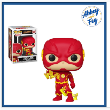 Funko Pop Television The Flash #1097 (with Protector) Sold By Abbey ...