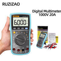 ดิจิตอลมัลติมิเตอร์ 1000V 20A AC / DC ปัจจุบัน Multimetro Multitester Digital Profesional Transistor Capacitor Tester lcr esrmeter