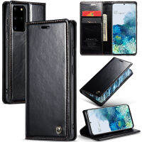 Galaxy S20 Plus Case, WindCase PU Leather Cover Magnetic Closure Flip Wallet Card Slots Stand Case for Samsung Galaxy S20 Plus