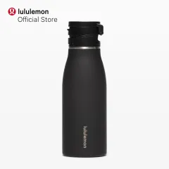 Lululemon Back To Life Insulated Sport Water Bottle 32oz White Brand New  Dent