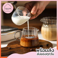 【พร้อมส่ง】แก้วช็อต แก้วตวงกาแฟ แก้วกาแฟ☕ พร้อมสเกลบอกอัตราส่วน เนื้อหนา ฟิลคาเฟ่ ?ถูกที่สุด?LassieDecor