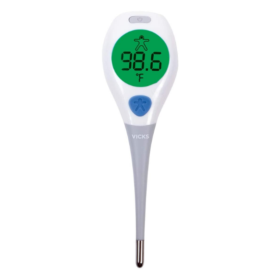 Vicks RapidRead Flexible Digital Thermometer (VDT972BBUS) Lazada PH