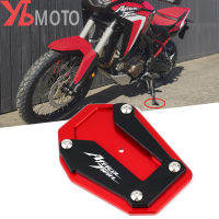 สำหรับฮอนด้า CRF 1100 L แอฟริกาคู่2021 2020 2022รถจักรยานยนต์ขาเท้าด้านข้างยืนขยายสนับสนุนแผ่น CRF1100L CRF 1100L