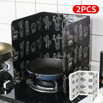 Shop Kitchen Stove Wall Aluminium Protector online - Dec 2023