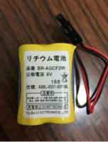 Genuine❉✌ศูนย์ A98L-0031-0011 FANUC BR-AGCF2W 6V เครื่องมือเครื่อง CNC แบตเตอรี่ของแท้