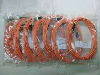 Link ST-ST patch Cord duplex multi mode, 3.0mm 62.5/125 ยาว  8 เมตร