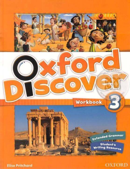 bundanjai-หนังสือคู่มือเรียนสอบ-oxford-discover-3-workbook-p