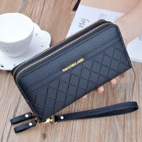 【Lanse store】Long Women  39;s Wallet Female Purses Tassel Coin Purse Card Holder Wallets Pu Leather Clutch Money Bag