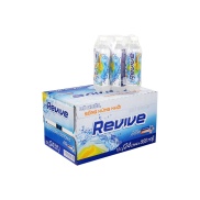 NƯỚC NGỌT REVIVE TRẮNG 500 ML  THÙNG 24 CHAI