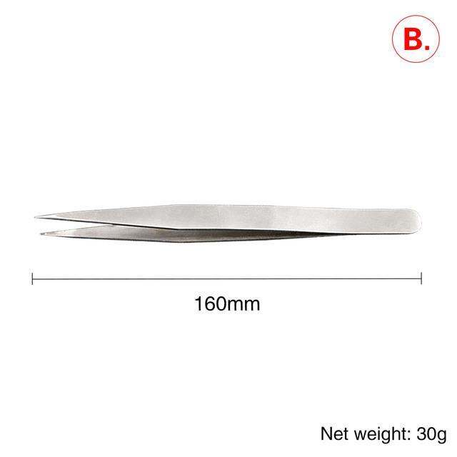 steel-tweezers-solder-clamp-tweezers-pointed-tip-straight-tip-aa-tweezers-gold-and-silver-jewelry-soldering-clamping-tools