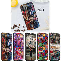 JI40 The Avengers Marvel อ่อนนุ่ม High Quality ซิลิโคน TPU Phone เคสโทรศัพท์ ปก หรับ iPhone 7 8 11 12 13 14 Pro XS Max SE X XR Plus SE