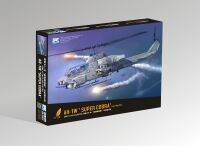 Dream Model DM720017 172 AH-1W SUPER CO USA ATTACK HELICOPTER Model Kit