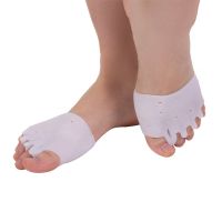 ∋☾♦ 2pcs Soft Silicone Foot Cushions Forefoot Pads For Feet Callus Blisters Corn Pain Relief Reusable Non-Slip Toe Separators