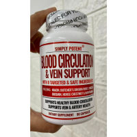 Simply Potent Blood Circulation &amp; Vein Support , 90 Capsules