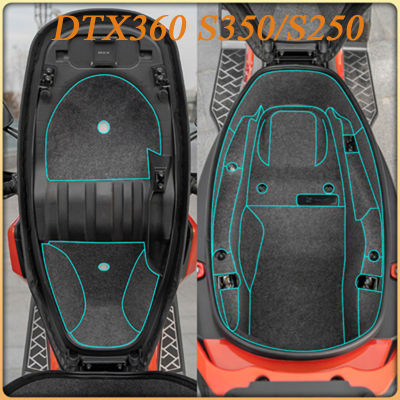 Untuk KYMCO DTX360 Xciiting S350 S250 Motosikal Trunk ถังซับที่นั่งปรับแก้ไขแล้ว Kusyen กันกระแทก Bunyi Tidak Normal Mencegah