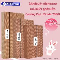 สูง 60cm 90cm ไม่เคลือบดำ เยื่อกระดาษ แผ่นรังผึ้ง คูลลิ่งแพ็ด Cooling Pad กระดาษระเหยความเย็น กระดาษคูลิ่งแพด