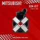 SURES ( ประกัน 1 เดือน ) คอยล์จุดระเบิด MITSUBISHI E-CAR 1.5 / 4G15 ตรงรุ่น - SCM-017 - MADE IN JAPAN - คอยล์จานจ่าย มิตซูบิชิ อีคาร์