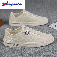 Shoes Mens 2023 Summer New Breathable Lightweight Deodorant Board Shoes Versatile 1 Step-on Trend Casual Mens Shoes Fashion Shoes