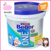 สีน้ำทาภายใน BEGER1 BASE A ด้าน 3 ลิตรWATER-BASED INTERIOR PAINT BEGER1 BASE A MATT 3L **คุณภาพดี**