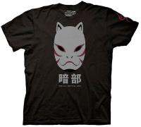 Narudto Shippuden Anbu สีดำ OPS หน้ากากเสื้อ