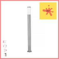 ไฟทางเดิน EGLO CLASSIC HELSINKI 81752 สีเงิน/ขาวBOLLARD LAMP EGLO CLASSIC HELSINKI 81752 SILVER/WHITE **บริการเก็บเงินปลายทาง**