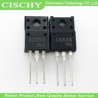 10pcs/lot=5pairs 2SA2099 2SC5888 A2099 C5888 TO-220F In Stock WATTY Electronics