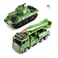 ProudNada Toys ของเล่นเด็กรถทหาร รถมิดไซด์ รถถัง MILITARY vehicles ARMY NO.K188-6D