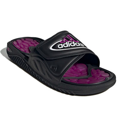 Adidas รองเท้าแตะอาดิดาส Adidas Reptossage GX0880 (Core Black/Vivid Pink/Cloud White) สินค้าลิขสิทธิ์แท้
