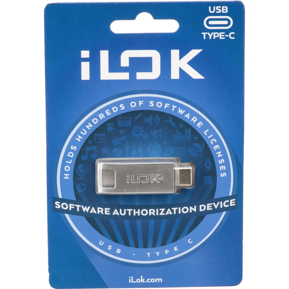 Avid iLok USB-C Type-C Software Authorization Key (Professional Audio  Equipment)(Software Key) Lazada PH
