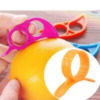 【LZ】✙  1 PCS Criativo Laranja Descascador Limão Fatiador De Frutas Stripper Fácil Abridor Citrus Faca Gadget De Cozinha