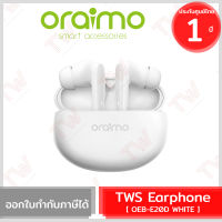 Oraimo TWS Earphone OEB-E02D [ White ID ] หูฟังเอียบัด สีขาว ของแท้ รับประกันสินค้า 1ปี