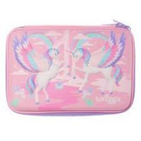 กล่องดินสอ Smiggle Hardtop Pencil Case -Lively- pink