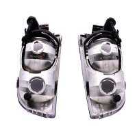 Front Halogen Fog Light Front Fog Lights 1Z0941701C 1Z0941702C Without Bulb for Skoda Minda A5 A6 MK2 FL 2009-2013