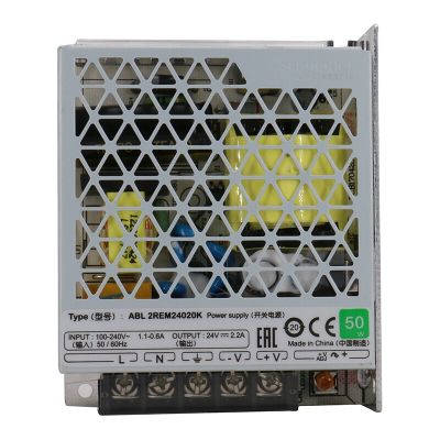 Schneider Electric ABL2 switching mode power supply ABL2REM24020K input single-phase 100-240VAC 50W output 24VDC 2.2A