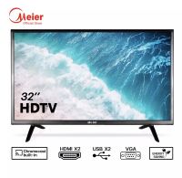 Smart TV รับประกันนานถึง 2 ปี  รุ่น LED TV ขนาด 32 นิ้ว และ  Smart TV HD LED ขนาด 32 นิ้ว และ 40 นิ้ว Meier ภาพคมชัด มีลำโพงในตัว ราคาถูก ทีวีอัจฉริยะ