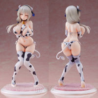 22Cm Uzaki-Chan Wa Asobitai! Tsuki Uzaki อะนิเมะสาวรูป DreamTech วัวรูปแบบบิกินี่ Action Figure ตุ๊กตารุ่นสะสม Toy