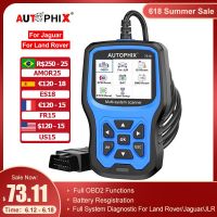 AUTOPHIX 7310 OBD2 Scanner Oil DPF ABS Diagnostic Tool For Land Rover For Jaguar Full Systems Car Code Reader for JLR After 1996