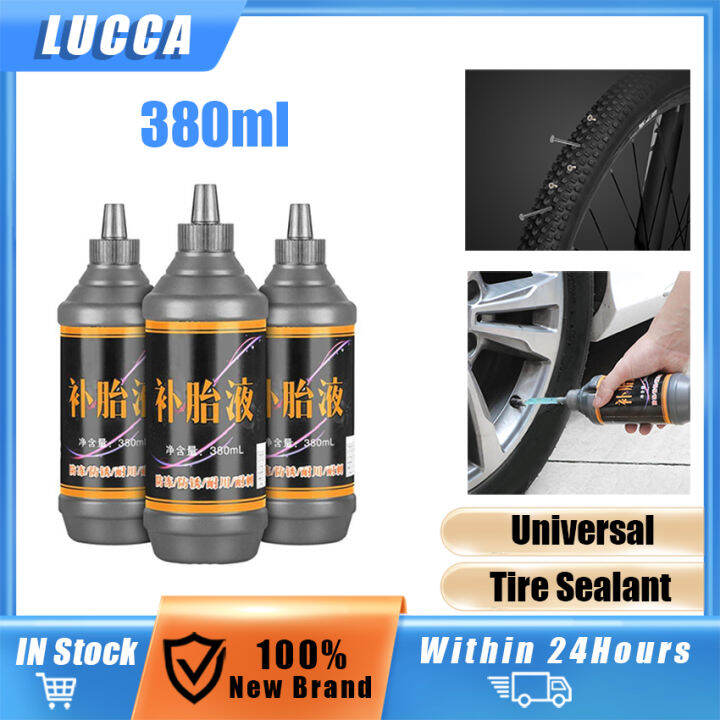 380ML Universal Vacuum Tire Sealant Motorcycle Tyre Sealer Car Mountain