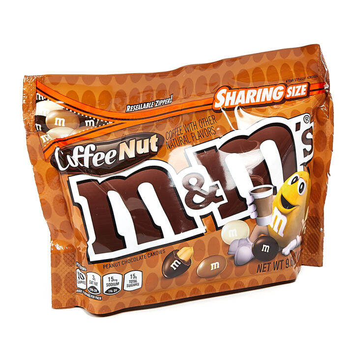 M&M'S Coffee Nut Chocolate Candies 9.6oz Lazada PH