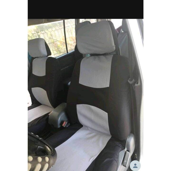 Mitsubishi Mirage G4 Car Seat Cover Set for 5 Seaters Lazada PH