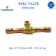 EMERSON (อิเมอร์สัน) บอลวาวล์ BALL VALVE BVES-034