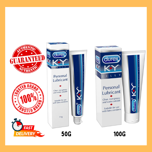 DUREX KY JELLY PERSONAL LUBRICANT 50G / 100G Lazada