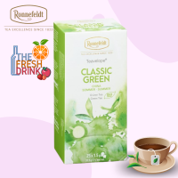 Ronnefeldt Teavelope Classic Green Tea Organic โรเนอเฟลท์ คลาสสิค กรีน ชาเขียว ออแกนิค 25x1.5g