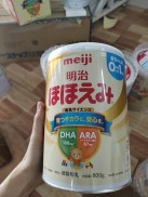 SỮA MEIJI NỘI ĐỊA NHẬT 0-1, CÓ TEM PHỤ ĐẦY ĐỦ