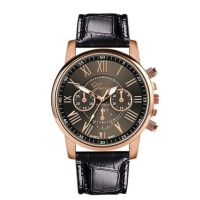 （A Decent035）Women FashionNew Women 39; SCasualLeather Band WatchWrist WatchMontre Femme Reloj Mujer