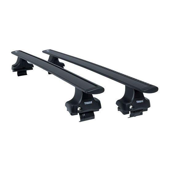 thule-bar-roof-rack-mitsubishi-mirage-แร็คหลังคาตรงรุ่น-สีดำ-มิตซูบิชิ-มิราจ