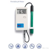 PH-012 Quality Purity PH Meter Digital Water Tester For Biology Chemical Laboratory 0.00-14.00ph Analyzer My09 20 Dropship