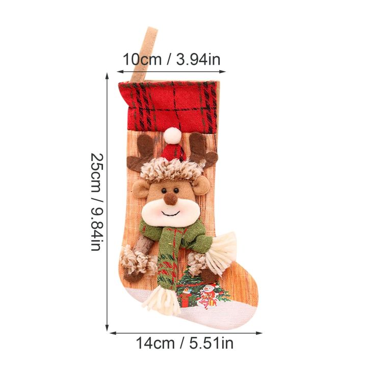 christmas-stockings-santa-claus-sock-gift-kids-candy-bag-snowman-deer-pocket-hanging-xmas-tree-ornament-new-year-2023-50g